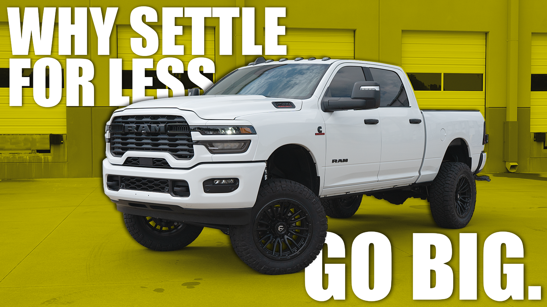RAM 2500 example from Knollwood Upfitters